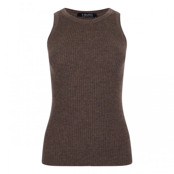 le noir cortina Cipro wool and cashmere top