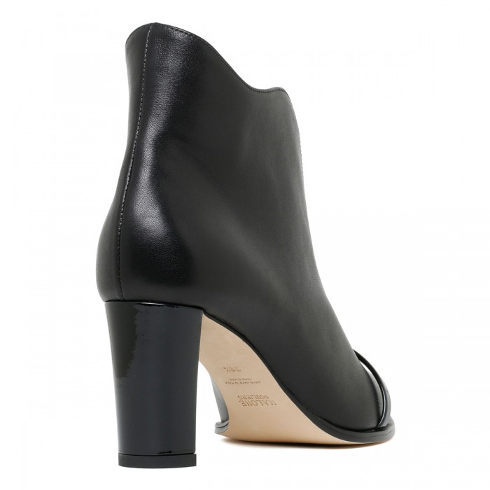 Le Noir Cortina Clara 70 Black Booties