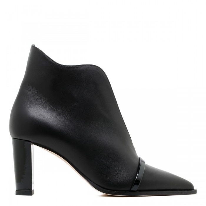 le noir cortina Clara 70 black booties