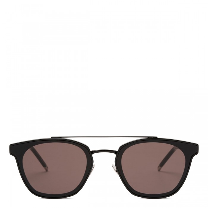 le noir cortina Classic SL 28 metal sunglasses