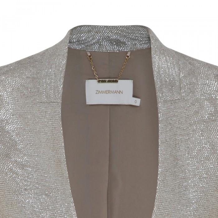 Le Noir Cortina Coaster Metallic Slouch Jacket