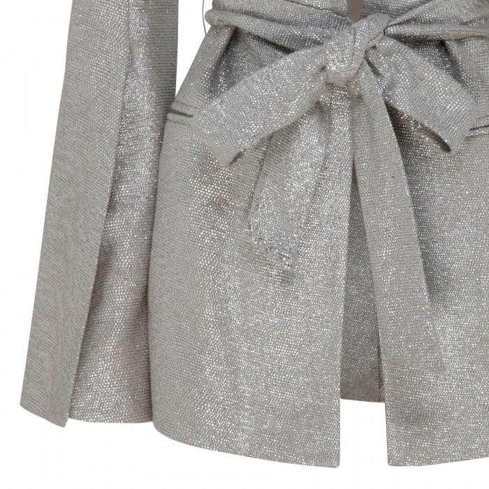 Le Noir Cortina Coaster Metallic Slouch Jacket