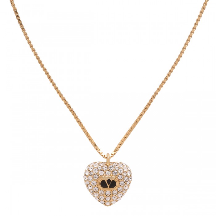Le Noir Cortina Coeur Royal Necklace