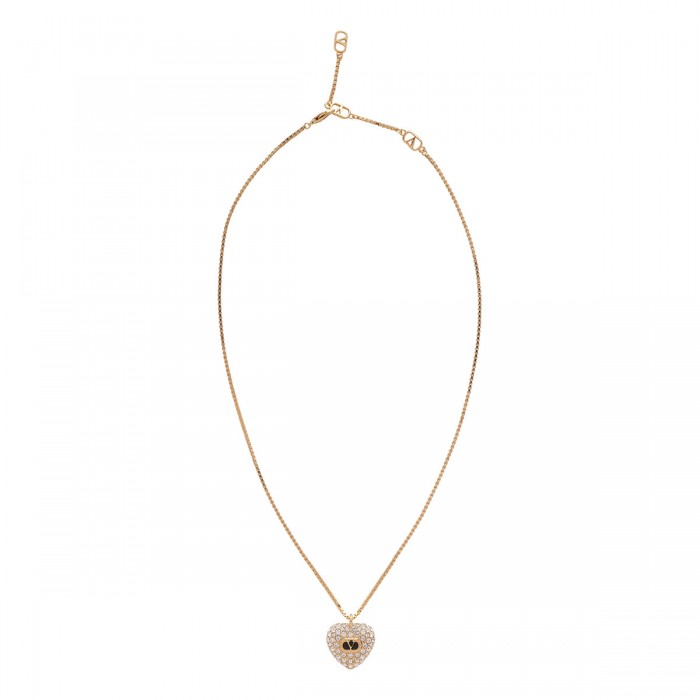 le noir cortina Coeur Royal necklace