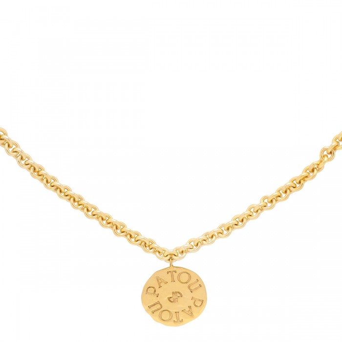 Le Noir Cortina Coin Pendant Necklace