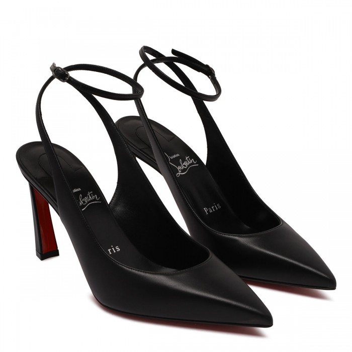 Le Noir Cortina Condora 85 Strap Pumps