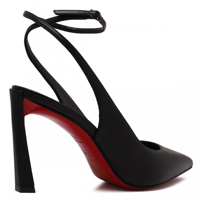 Le Noir Cortina Condora 85 Strap Pumps