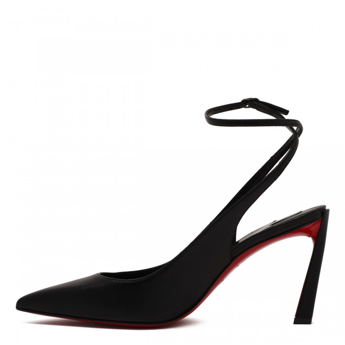 Le Noir Cortina Condora 85 Strap Pumps