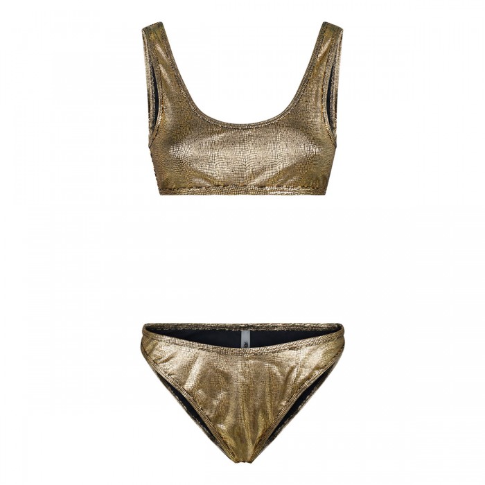 le noir cortina Coolio bikini set