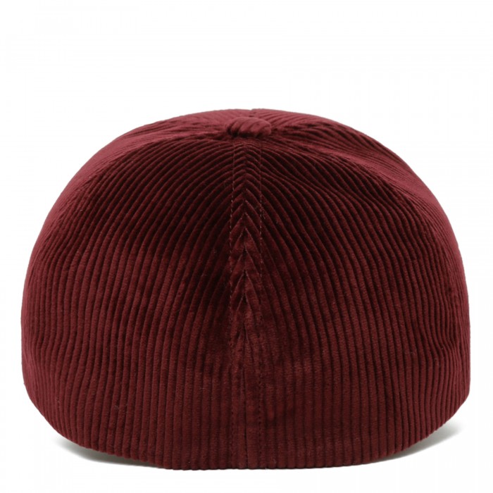 Le Noir Cortina Corduroy Logo Cap