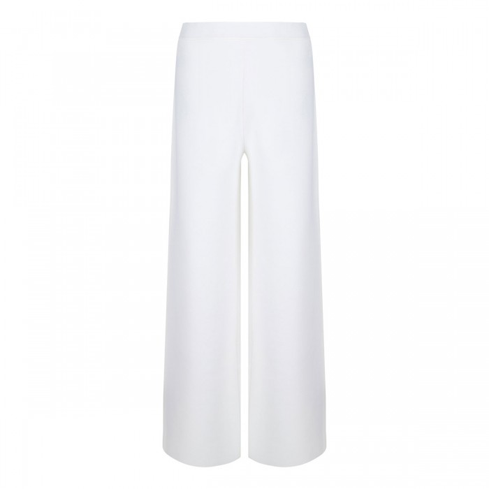 le noir cortina Cream white knit pants