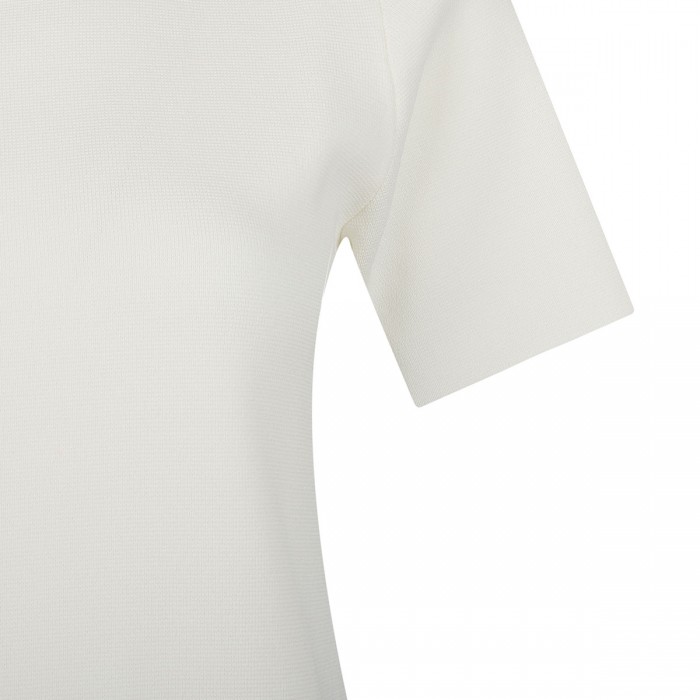 Le Noir Cortina Cream White Viscose Blend Top