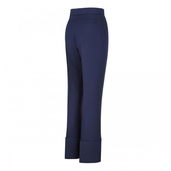 Le Noir Cortina Crepe Couture Pants