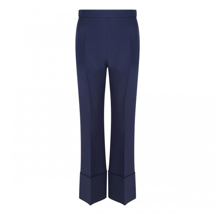 le noir cortina Crepe Couture pants