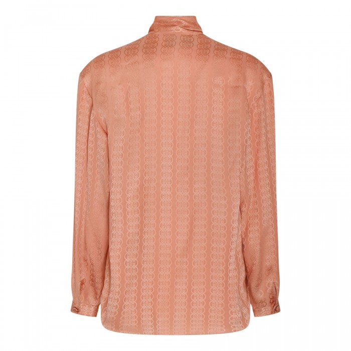 Le Noir Cortina Crêpe Satin Shirt