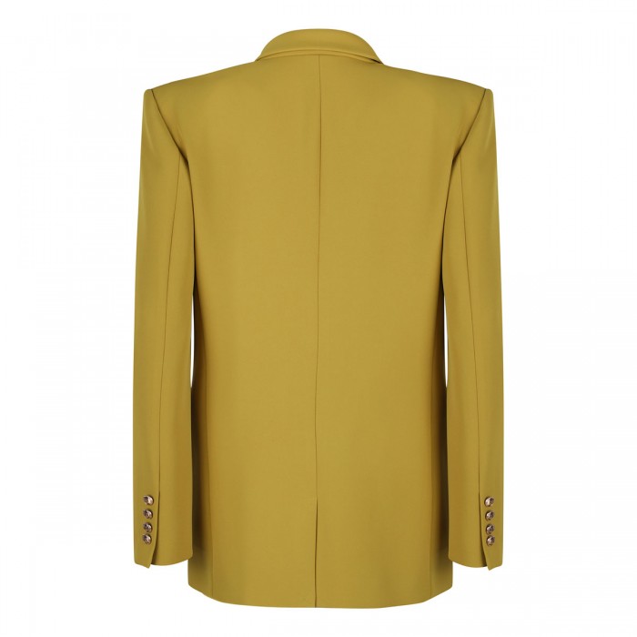 Le Noir Cortina Curry Hue Crepe Blazer