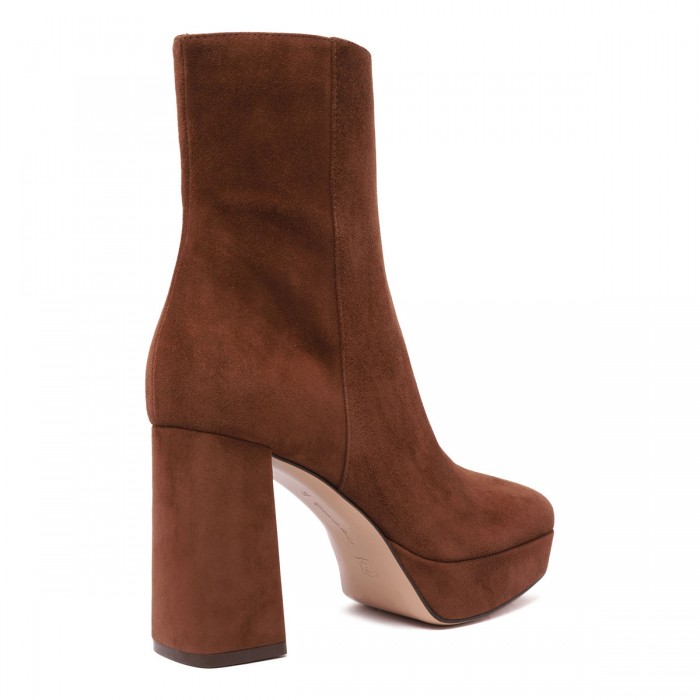 Le Noir Cortina Daisen Suede Booties