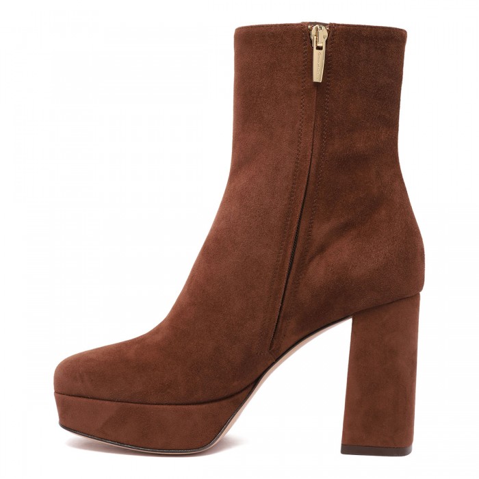 Le Noir Cortina Daisen Suede Booties