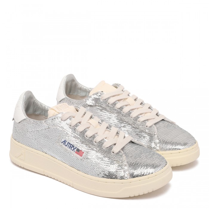 Le Noir Cortina Dallas Sparkling Sequin Sneakers