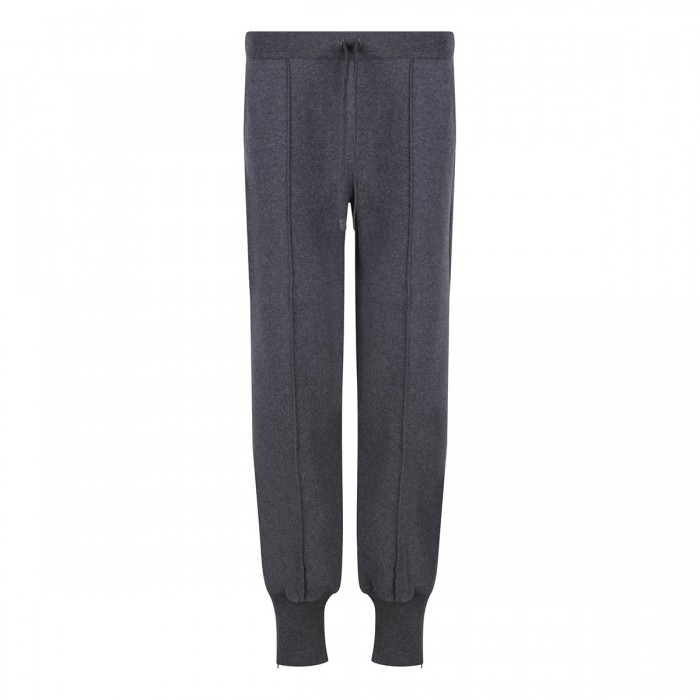 le noir cortina Dark gray melange sweat pants