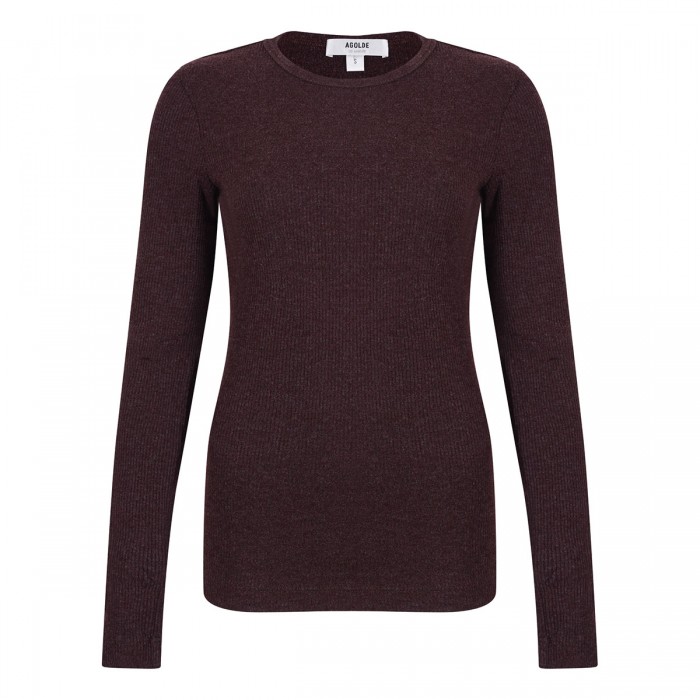 le noir cortina Delphi slim Tee