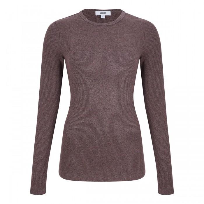 le noir cortina Delphi slim Tee