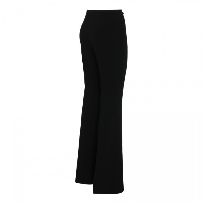 Le Noir Cortina Demitria Black Crepe Pants