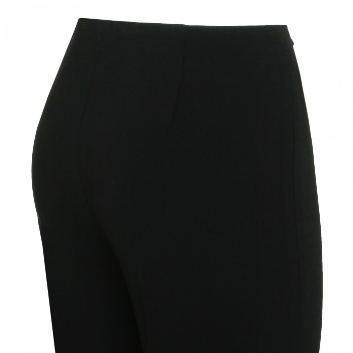 Le Noir Cortina Demitria Black Crepe Pants