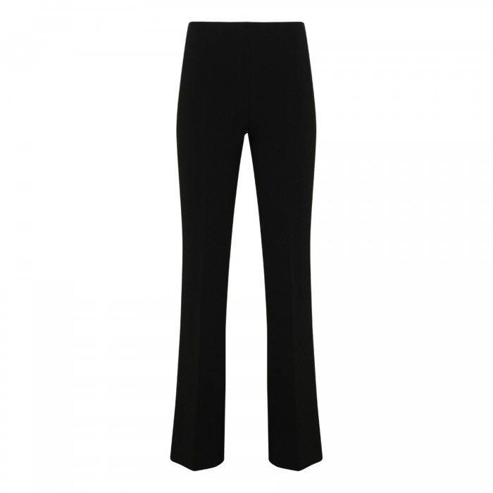 le noir cortina Demitria black crepe pants