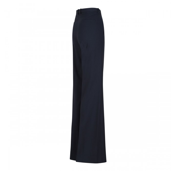 Le Noir Cortina Demitria Black Wool Pants
