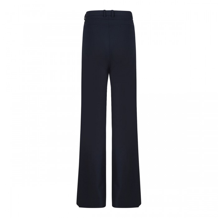 Le Noir Cortina Demitria Black Wool Pants