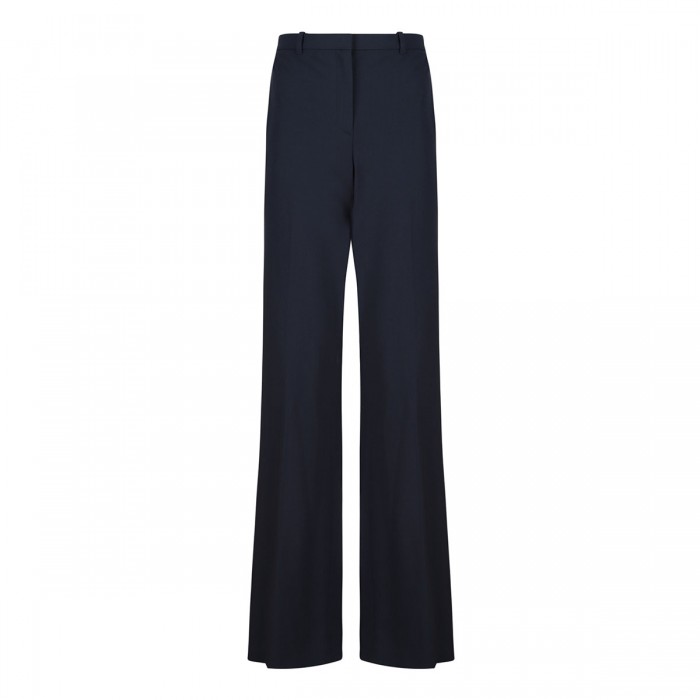le noir cortina Demitria black wool pants