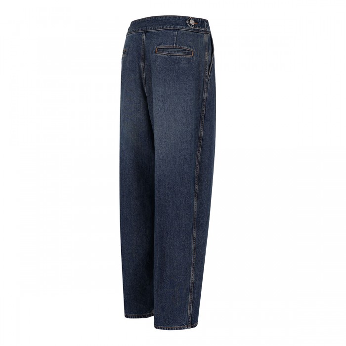Le Noir Cortina Denim Tailored Pants