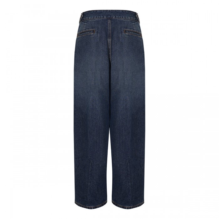 Le Noir Cortina Denim Tailored Pants