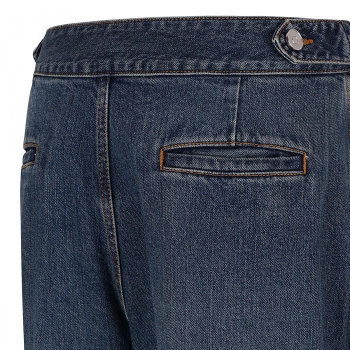 Le Noir Cortina Denim Tailored Pants