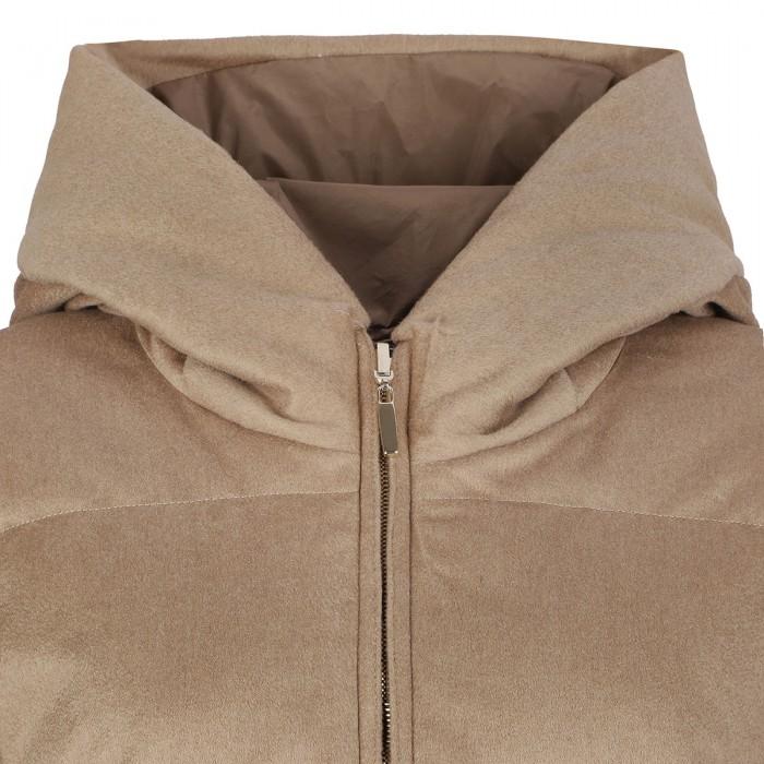 Le Noir Cortina Desiderio Reversible Down Jacket