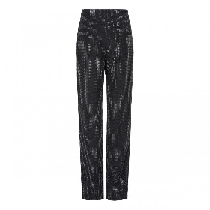 Le Noir Cortina Diamante Embellished Pants