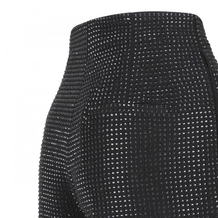 Le Noir Cortina Diamante Embellished Pants