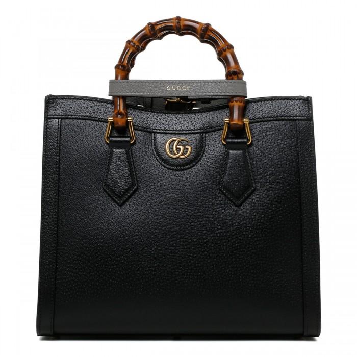 le noir cortina Diana small handbag