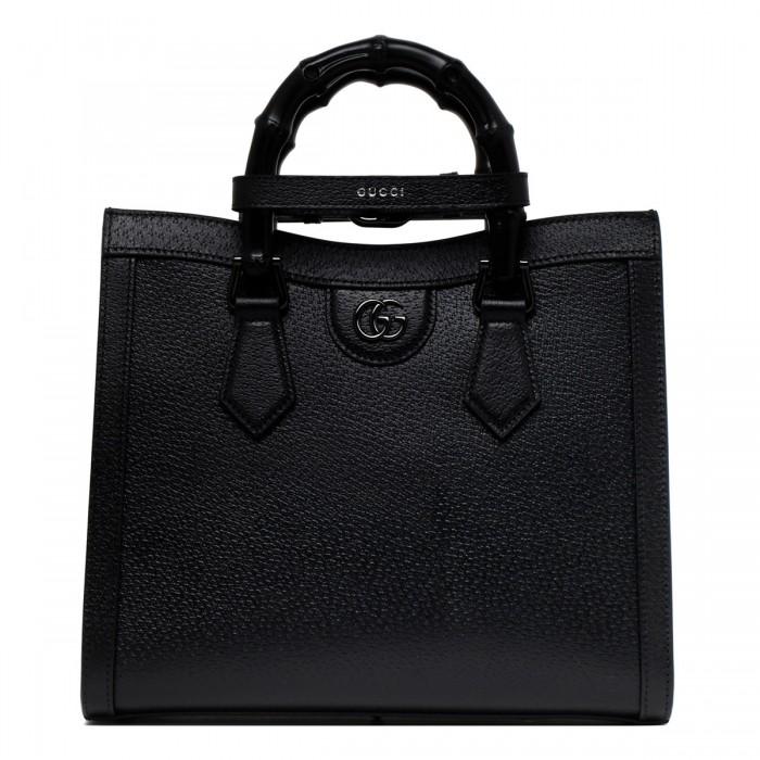 le noir cortina Diana small tote bag