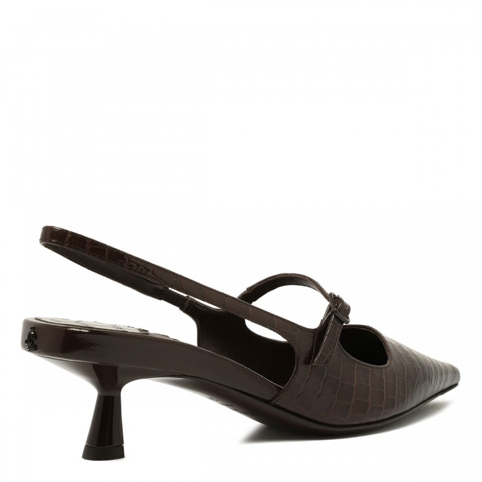 Le Noir Cortina Didi 45 Slingback Pumps