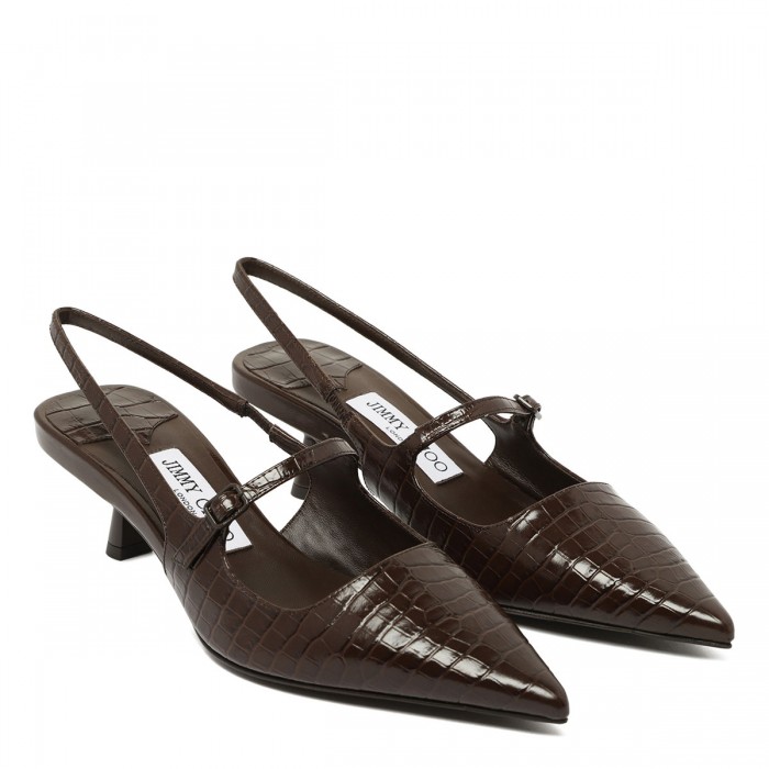 Le Noir Cortina Didi 45 Slingback Pumps