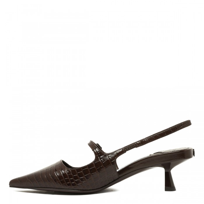 Le Noir Cortina Didi 45 Slingback Pumps