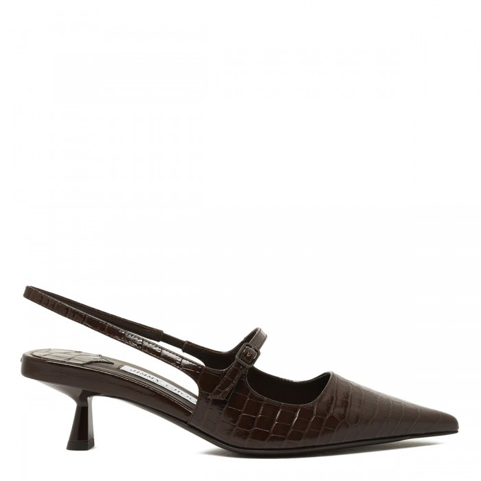 le noir cortina Didi 45 slingback pumps