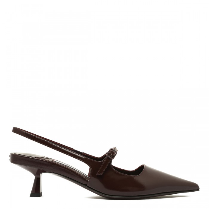 le noir cortina Didi 45 slingback pumps