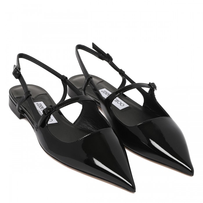 Le Noir Cortina Didi Flat Slingback Pumps