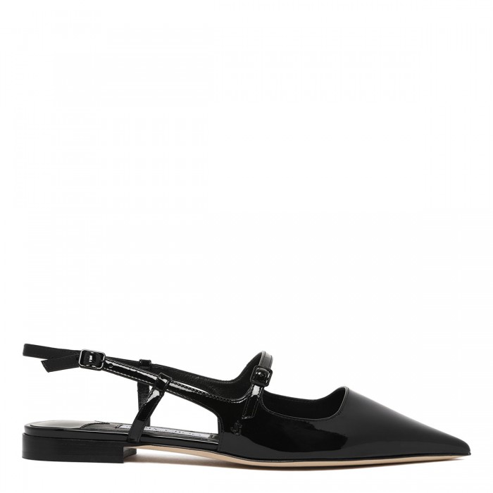 le noir cortina Didi flat slingback pumps