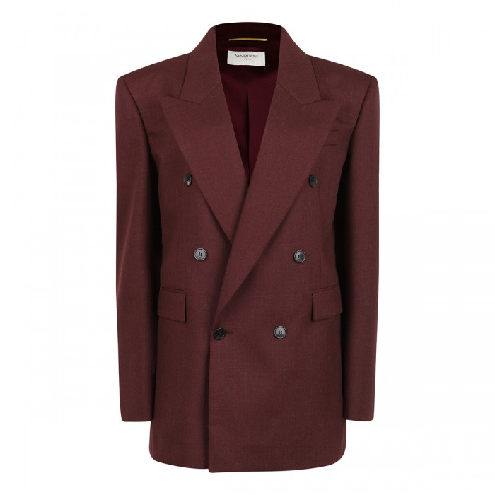 le noir cortina Double-breasted blazer