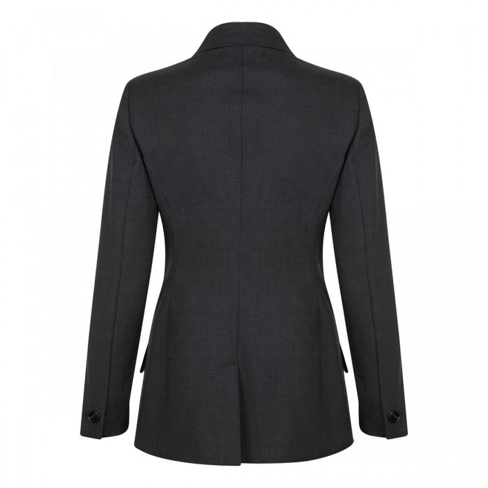 Le Noir Cortina Double-breasted Wool Jacket