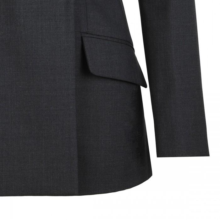 Le Noir Cortina Double-breasted Wool Jacket